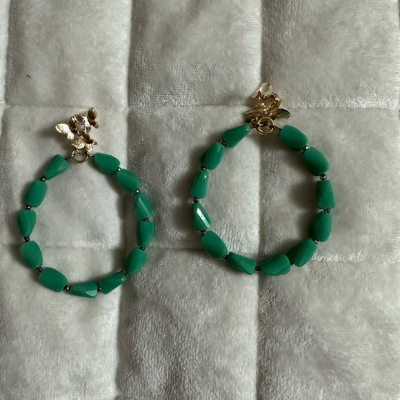 Hart Designs green earrings. - Picture 1 of 1